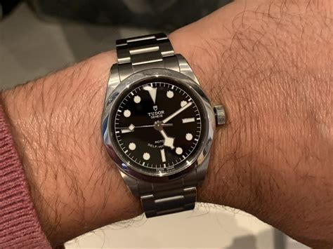 tudor black bay 36 2023 review|tudor black bay 36 watchbox.